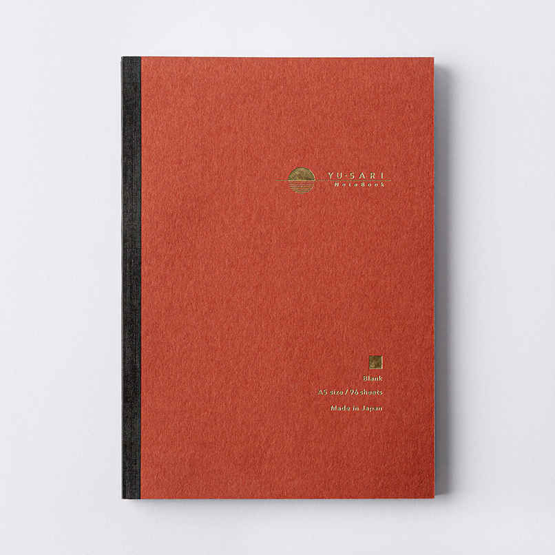 Nakabayashi Yu-Sari Notebook - Blank
