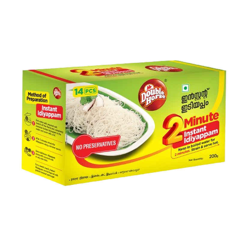 Double Horse Instant Idiyappam | Quick & Easy Preparation