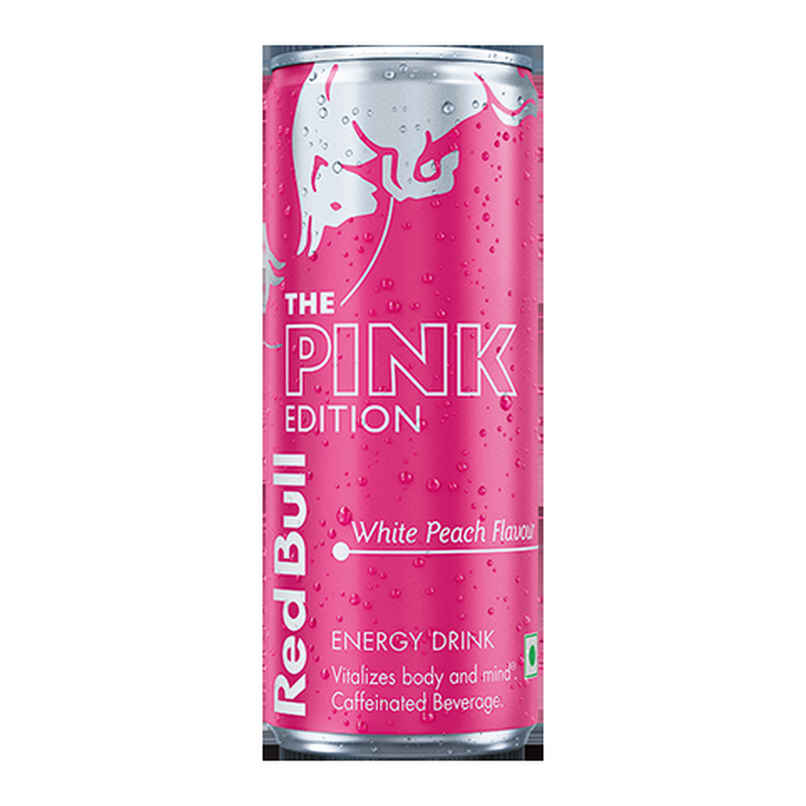 Red Bull Energy Drink The Pink Edition
