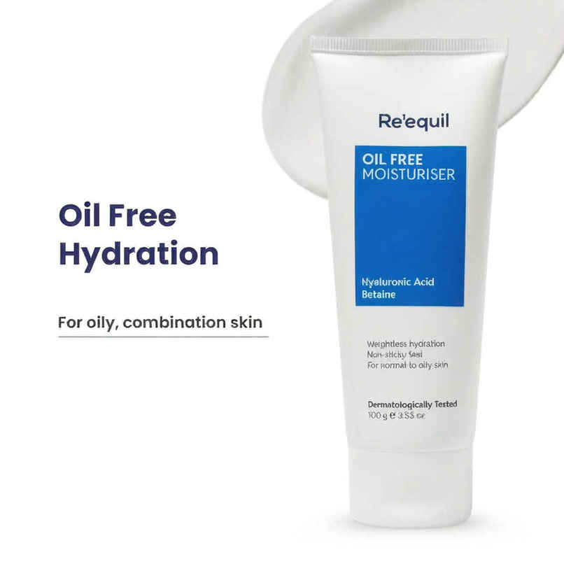 Re'Equil Oil Free Moisturiser For Normal, Oily & Combination Skin