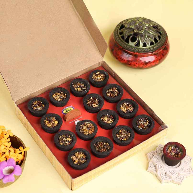 Naivedya Cup Sambrani | 15 Cups | Cycle Naivedya Cup Sambrani | 15 Cups | Cycle