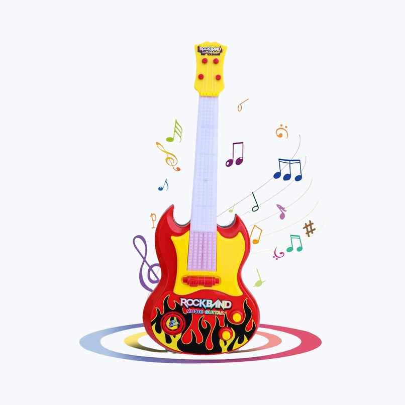 Toyshine Guitar Musical Toy (3+ Years)(Pack) Toyshine Guitar Musical Toy (3+ Years)(Pack)