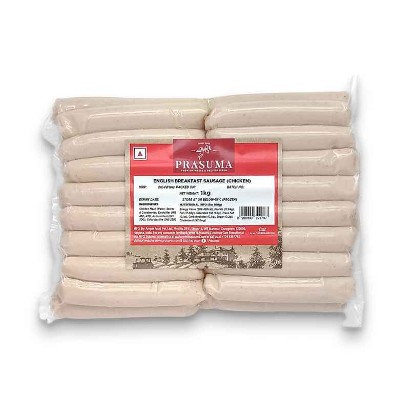 Prasuma FS Chicken English Breakfast Sausage Prasuma FS Chicken English Breakfast Sausage