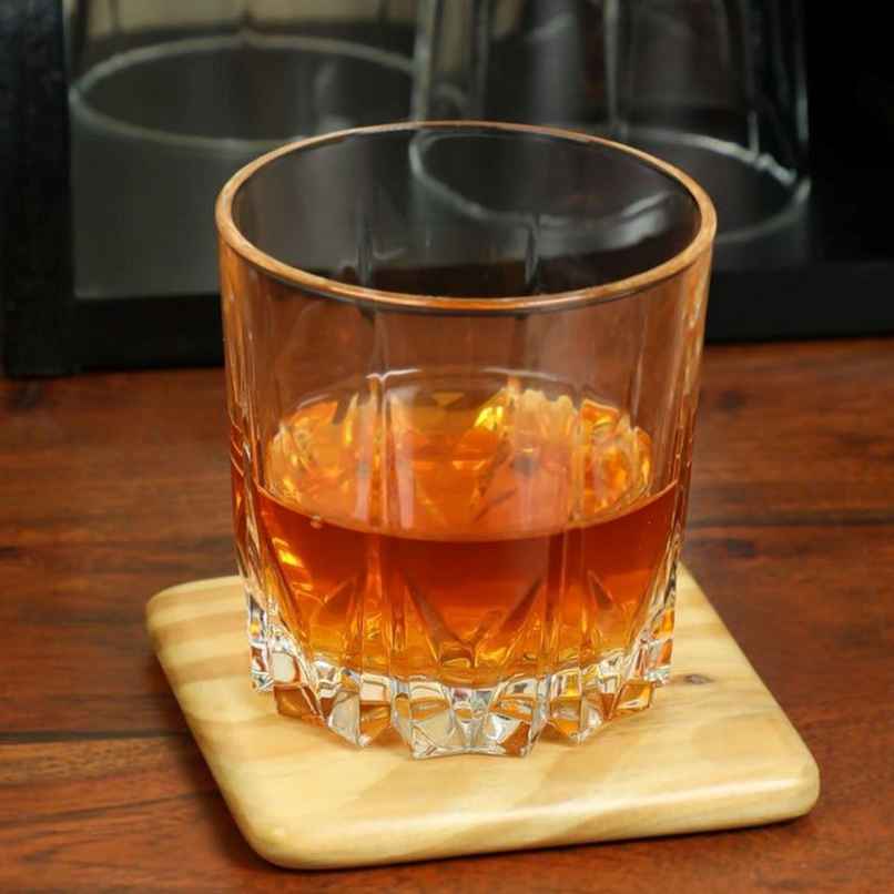 Sanjeev Kapoor Monarch Karat Whisky Glass - 300 ml Sanjeev Kapoor Monarch Karat Whisky Glass - 300 ml