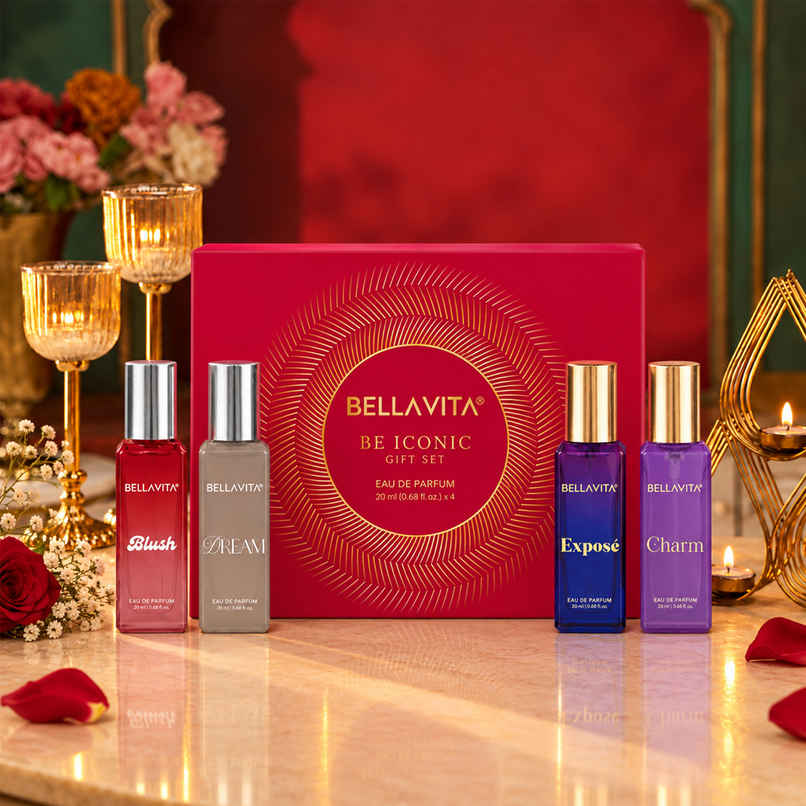 Bella Vita Organic Be Iconic Edp Perfume Gift Set For Women