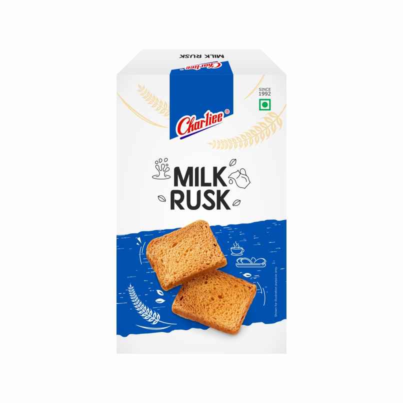 CHARLIEE Milk Rusk