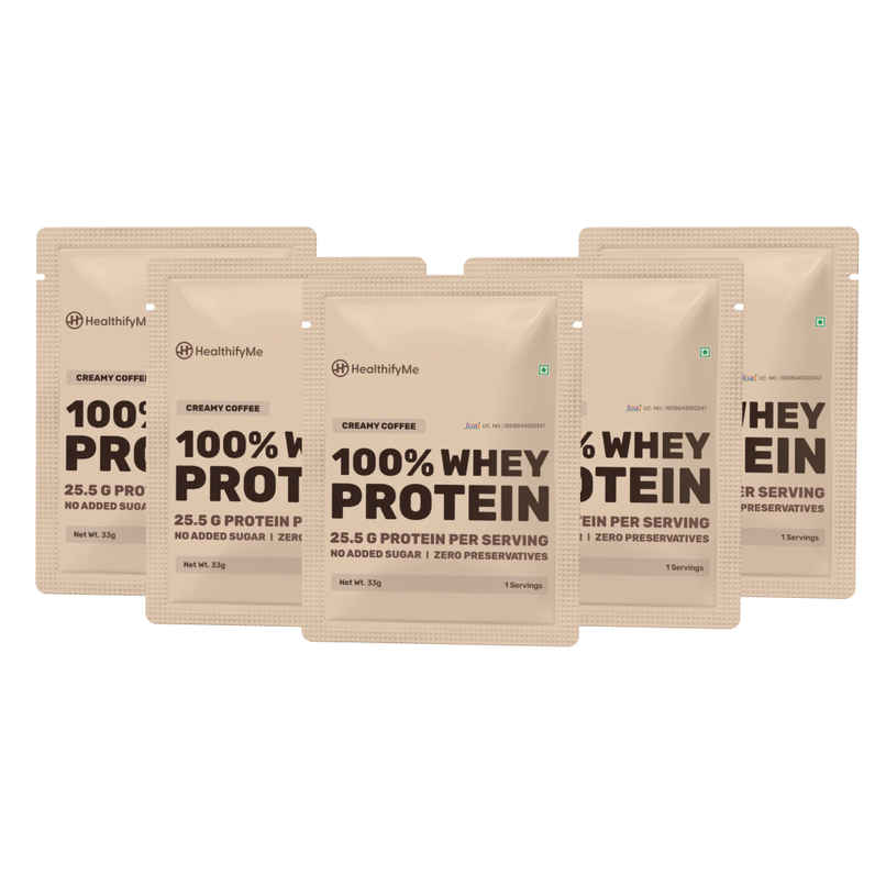Healthifyme Whey Protein Blend Creamy Coffee