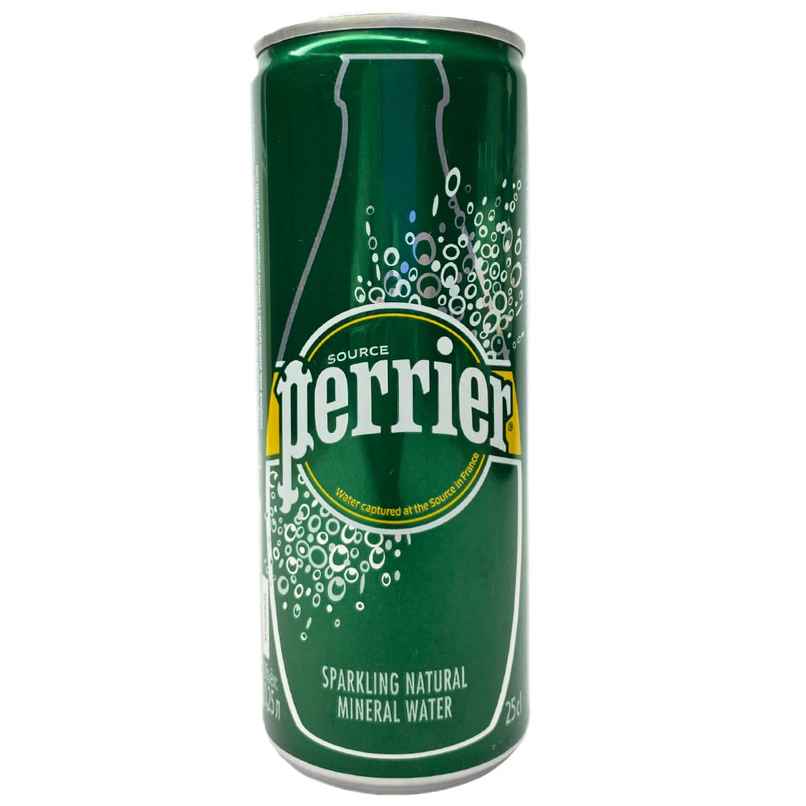 PERRIER Maison Carbonated Natural Mineral Water PERRIER Maison Carbonated Natural Mineral Water