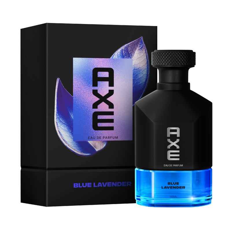 Axe Premium Luxury Perfumes | Blue Lavender 12 hours long lasting Fragrance