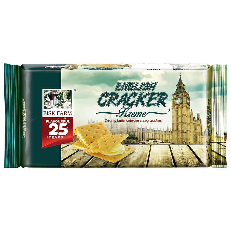 Bisk Farm English Cracker Biscuit Bisk Farm English Cracker Biscuit