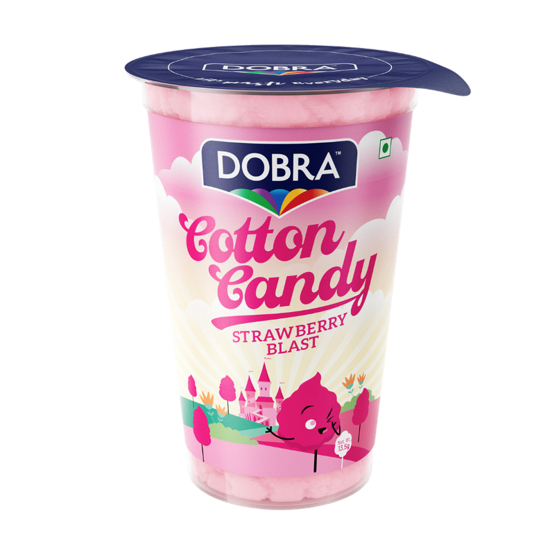 Dobra Cotton Candy - Strawberry Blast