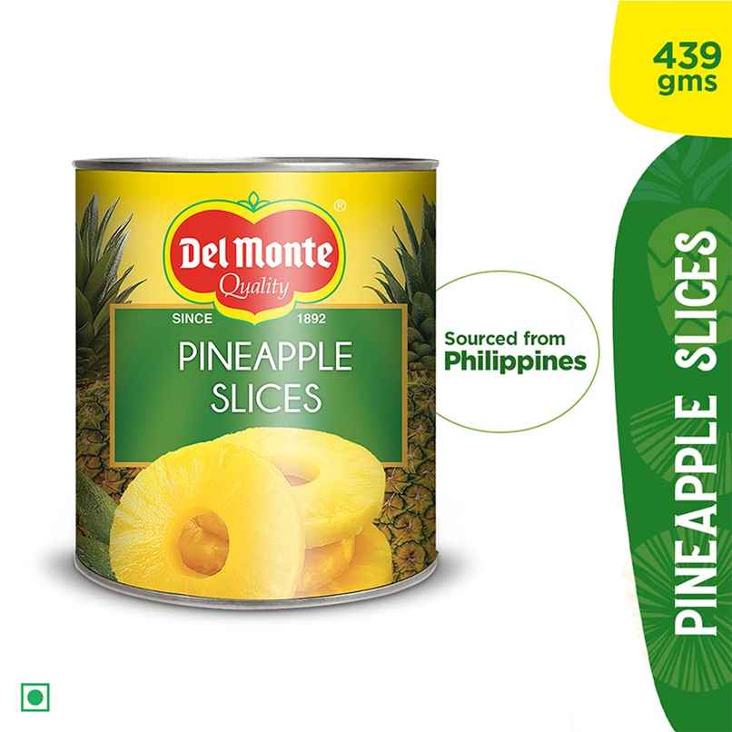 Del Monte Pineapple Slices Del Monte Pineapple Slices