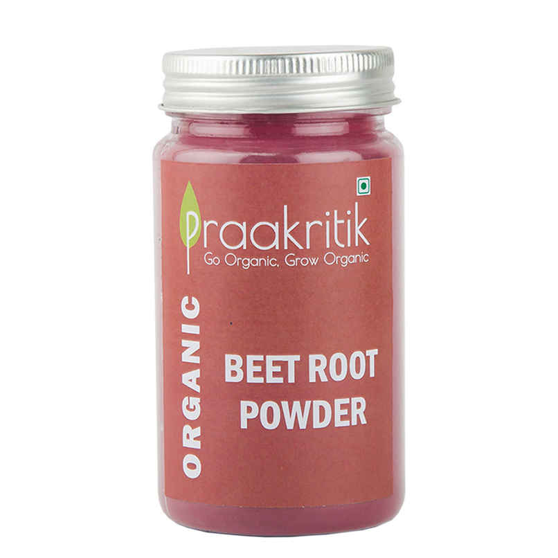 Praakritik Organic Beetroot Powder Praakritik Organic Beetroot Powder