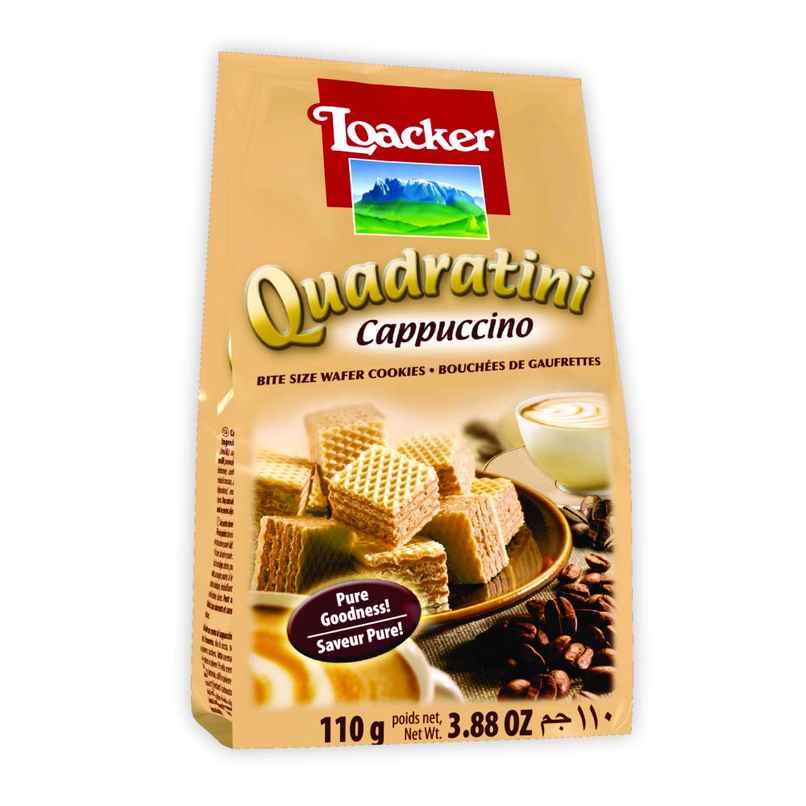 Loacker Quadratini Cappuccino