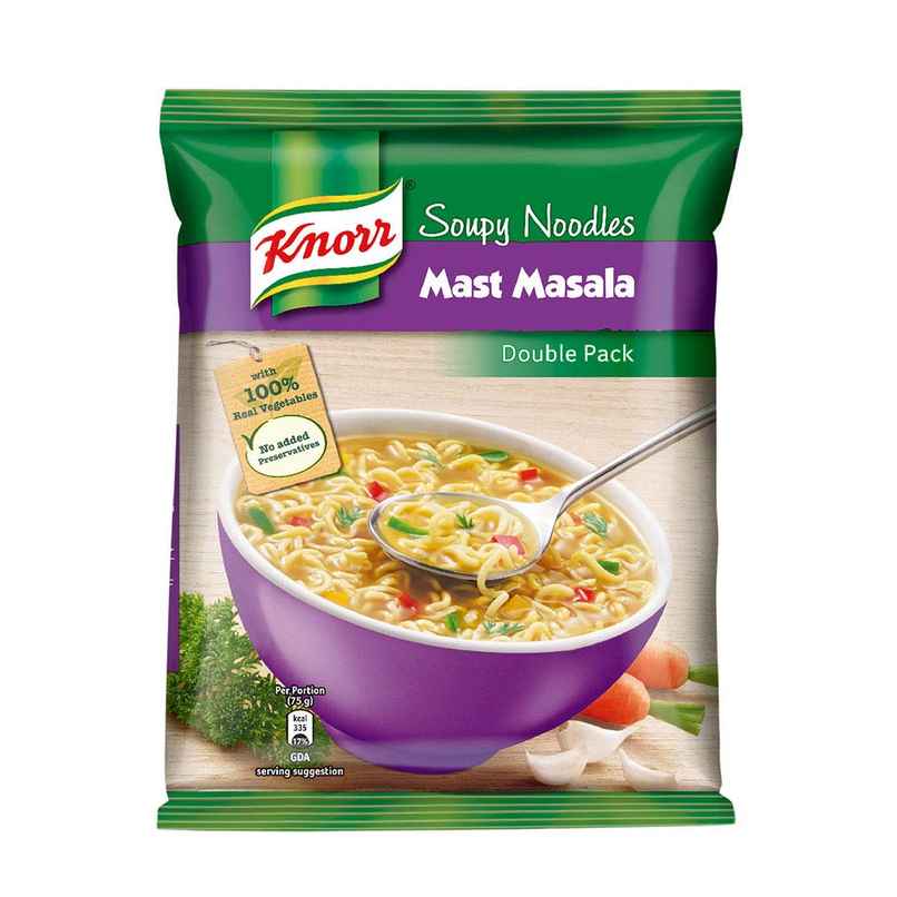 Knorr Soupy Mast Masala Noodles Knorr Soupy Mast Masala Noodles