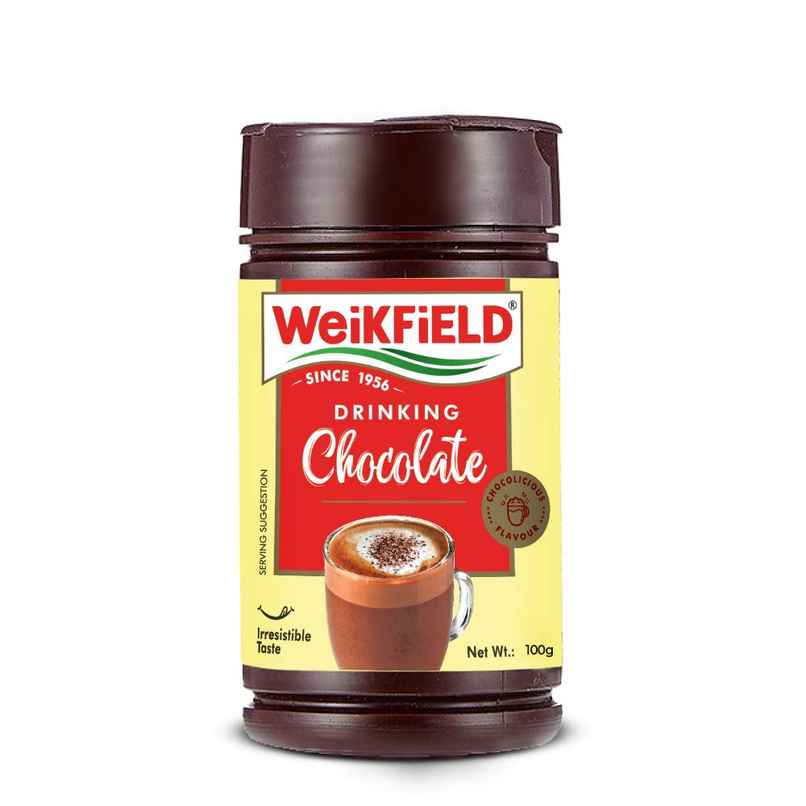 Weikfield Drinking Chocolate Powder Jar Weikfield Drinking Chocolate Powder Jar