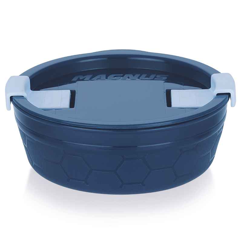 Magnus Microwave Steam Lock Small Container -Blue/Black