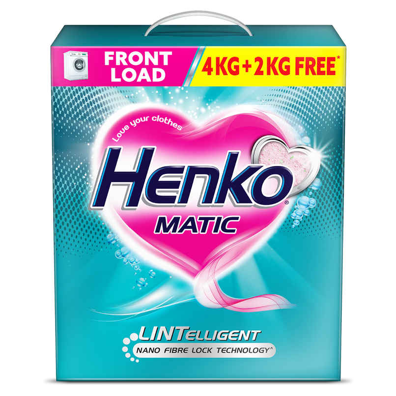 Henko Matic Front Load Detergent Powder