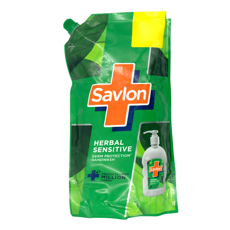 Savlon Handwash herbal Sensitive Pouch