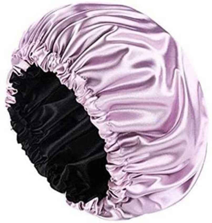 Bronson Professional Luxury Satin Hair Bonnet Cap For Sleeping For Women & Girls | Color May Vary Bronson Professional Luxury Satin Hair Bonnet Cap For Sleeping For Women & Girls | Color May Vary
