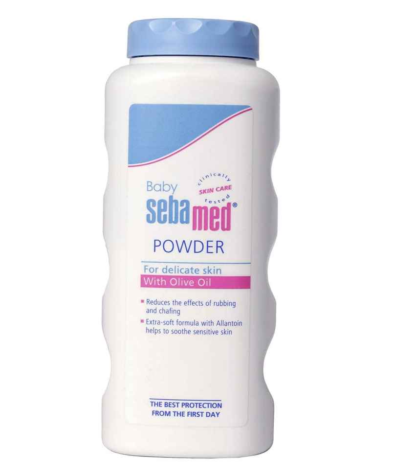 Baby Sebamed Powder | Olive Oil, Allantoin | Keeps newborn's skin fresh | Absorbs Sweat