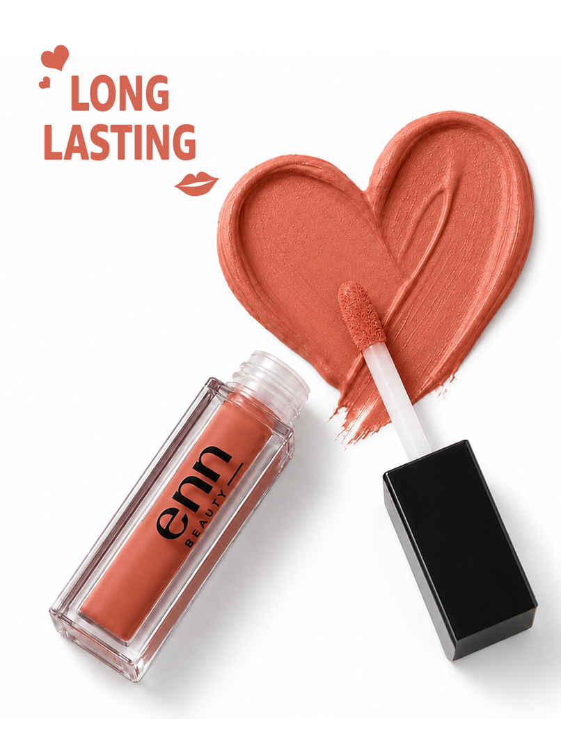 ENN Beauty Liquid Lipstick | Peach Punch | Paraben Free ENN Beauty Liquid Lipstick | Peach Punch | Paraben Free