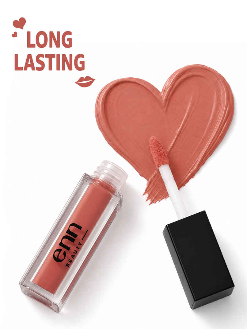 ENN Beauty Liquid Lipstick | Caramel Drizzle | Paraben Free ENN Beauty Liquid Lipstick | Caramel Drizzle | Paraben Free