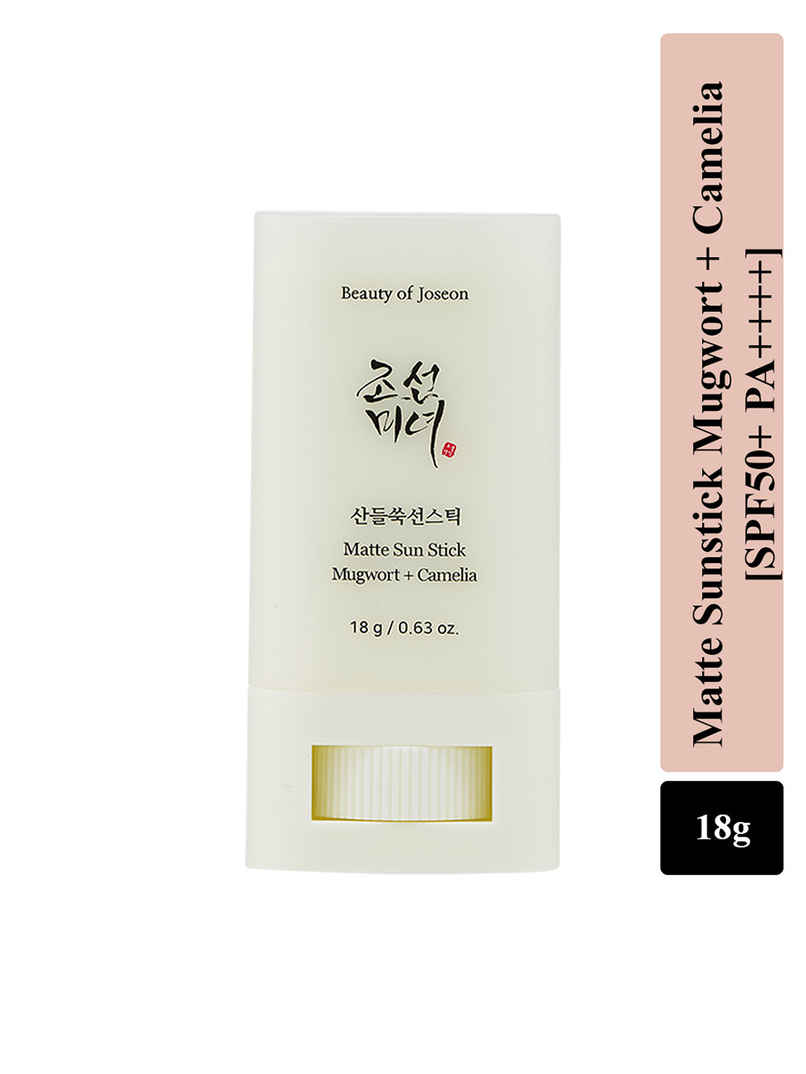 Beauty Of Joseon Matte Sun Stick Mugwort + Camelia Beauty Of Joseon Matte Sun Stick Mugwort + Camelia