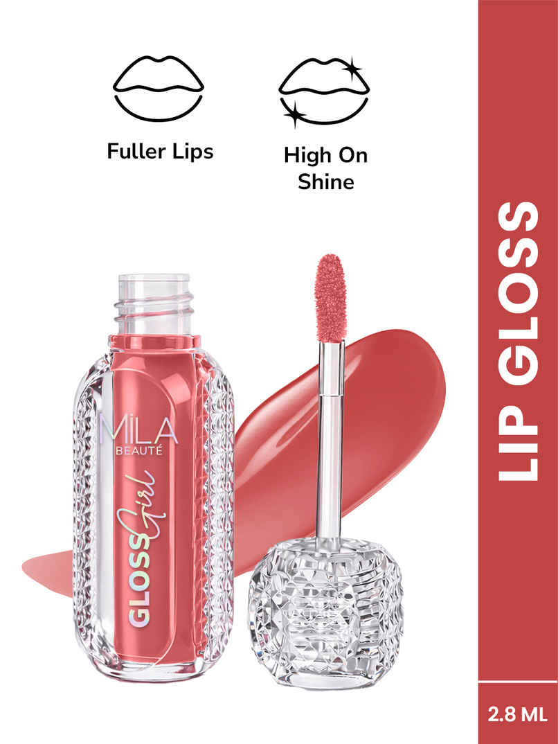 Mila Beaute Gloss Girl Lip Gloss | 05 My Choice