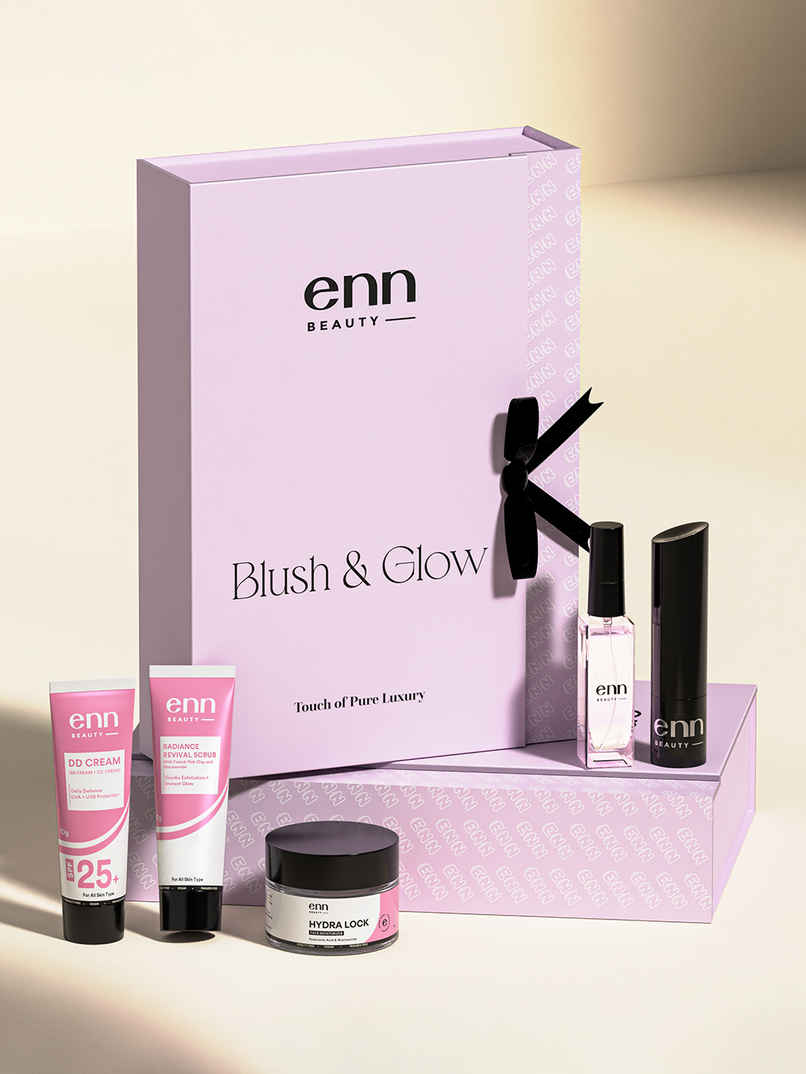 ENN Beauty Blush & Glow Makeup Gift Set