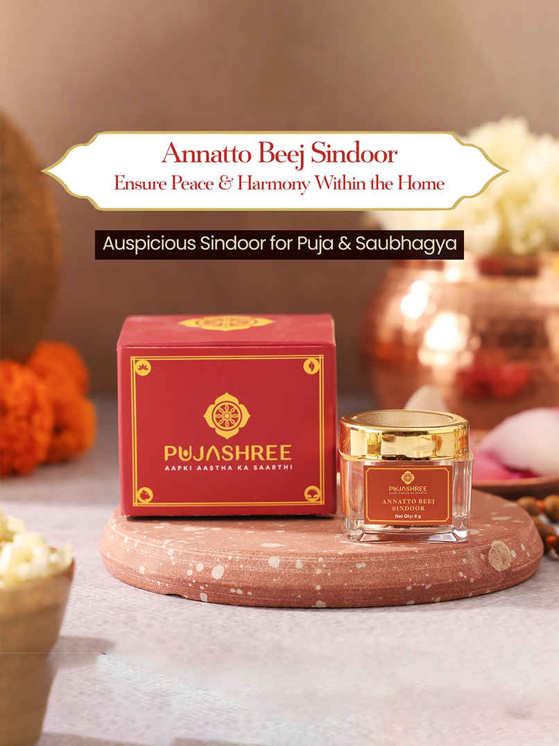 Annatto Beej Sindoor | Pujashree Annatto Beej Sindoor | Pujashree