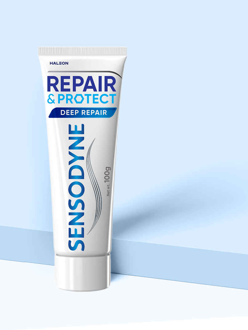 Sensodyne Repair & Protect Sensitive Toothpaste, Upto 3X Stronger Sensitivity Protection