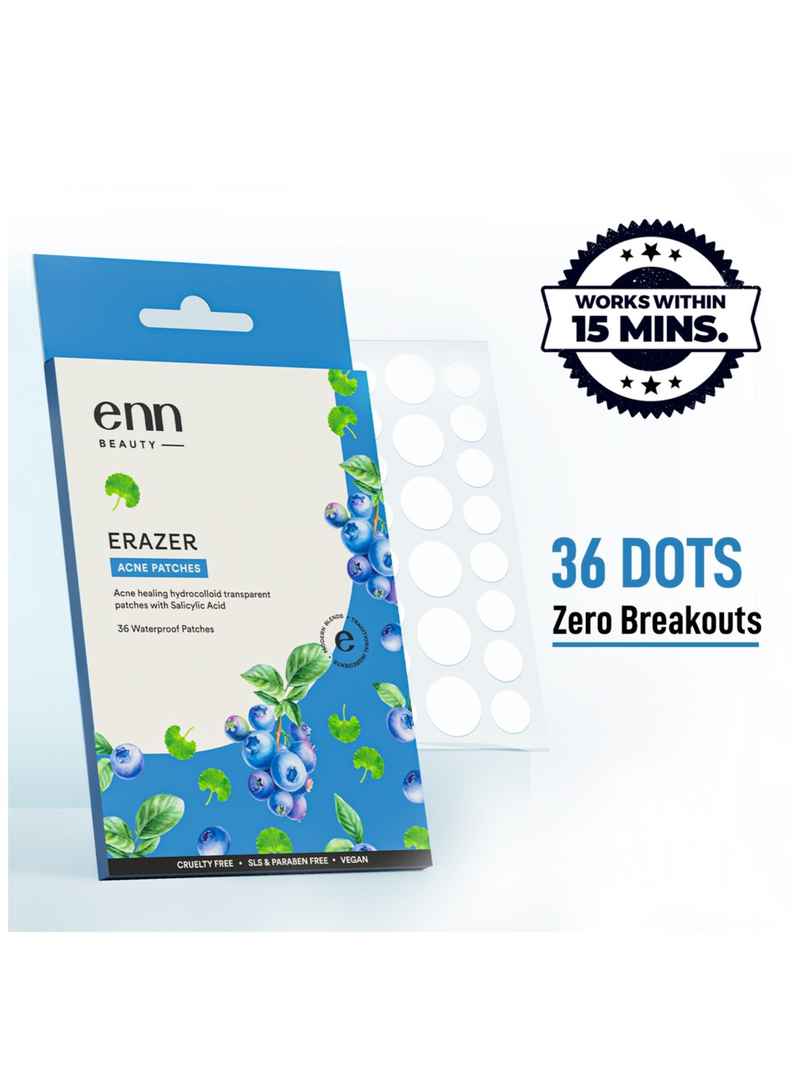ENN Beauty Erazer Acne Patches