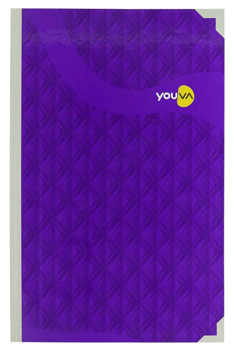 Navneet Youva Case Bound My Notes Single Line | 144 Pages, 21 x 33 cm, Assorted Designs