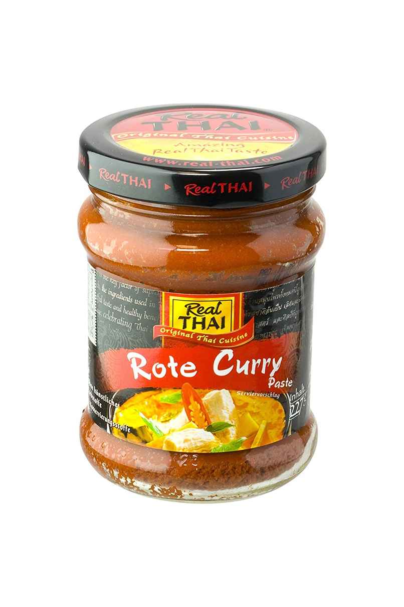 Real Thai Red Curry Paste
