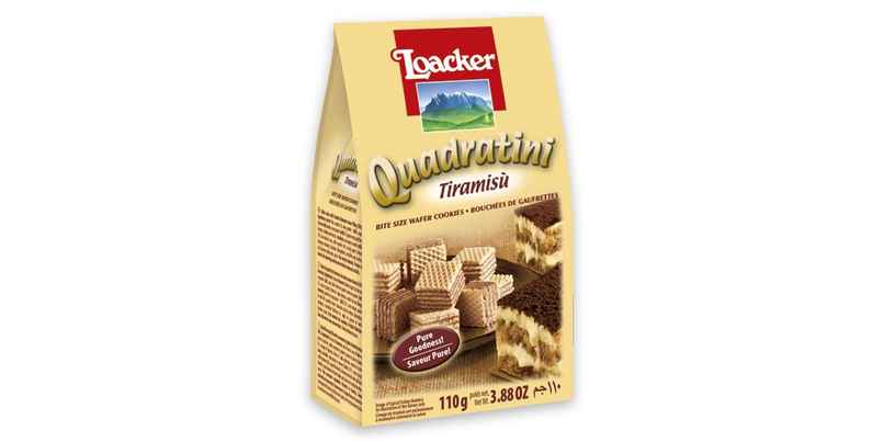 Loacker Quadratini Tiramisu