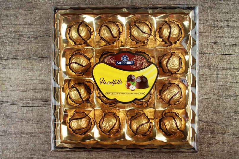 Sapphire Hazelfills Milk Choco Sapphire Hazelfills Milk Choco