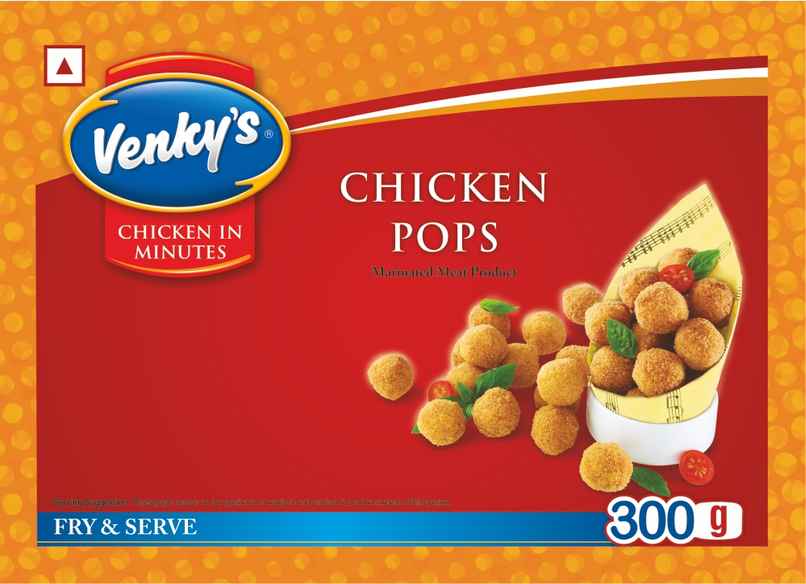 Venky's Chicken Pops
