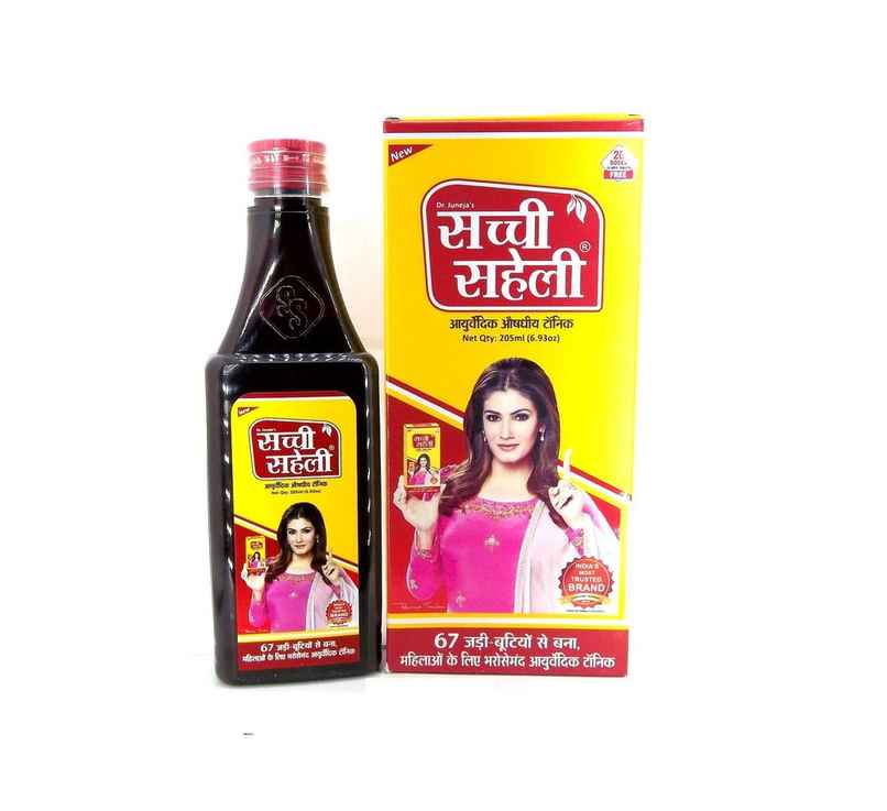 Sachi Saheli Ayurvedic Tonic Bottle