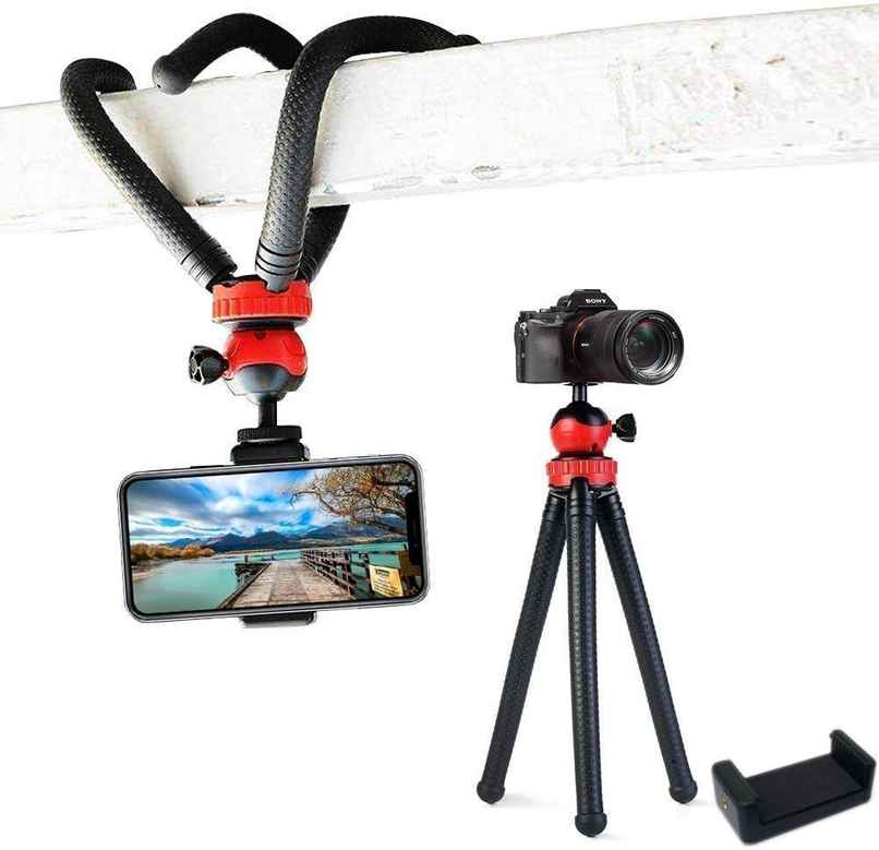 Tygot T11 Flexible Gorillapod Tripod with 360 Rotating Head for DSLR and Mobile Tygot T11 Flexible Gorillapod Tripod with 360 Rotating Head for DSLR and Mobile