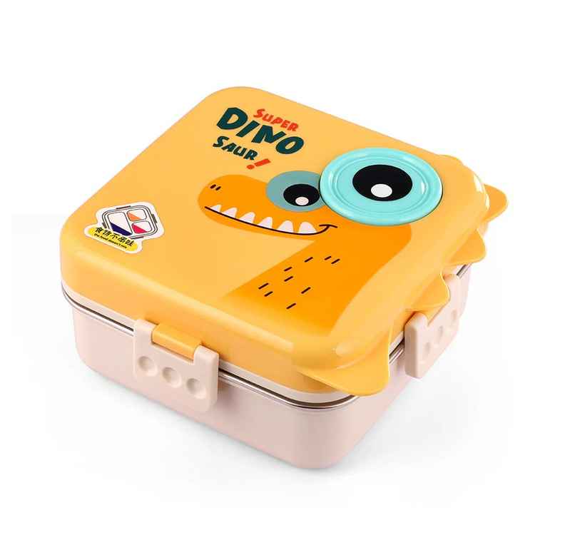 ReeQ Kid's Lunch Box with Spoon and Sauce Container ReeQ Kid's Lunch Box with Spoon and Sauce Container