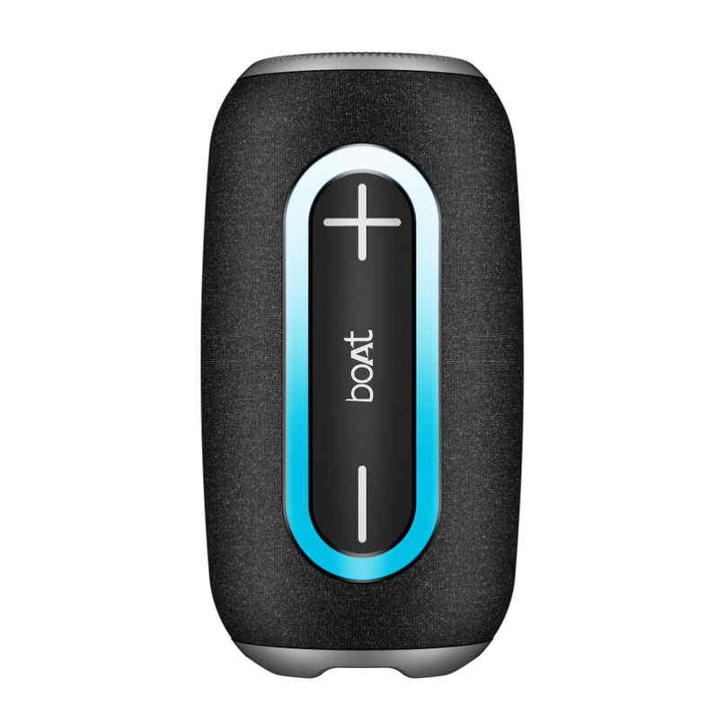boAt Stone 350 Plus | 8 Hrs Runtime | Dynamic RGB LED | 12W | IPX4 | BTv6.0 | Voice Assistant | Titanium Black boAt Stone 350 Plus | 8 Hrs Runtime | Dynamic RGB LED | 12W | IPX4 | BTv6.0 | Voice Assistant | Titanium Black