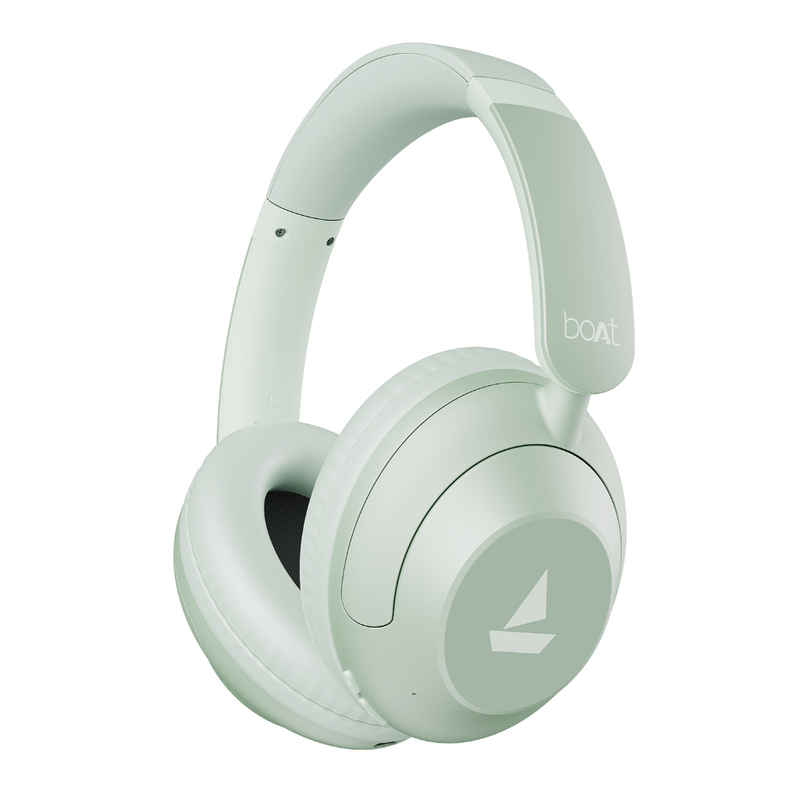 boAt Rockerz 650 Pro BT Headphones W/ Dolby Audio | 80H Playtime | Sage Green boAt Rockerz 650 Pro BT Headphones W/ Dolby Audio | 80H Playtime | Sage Green