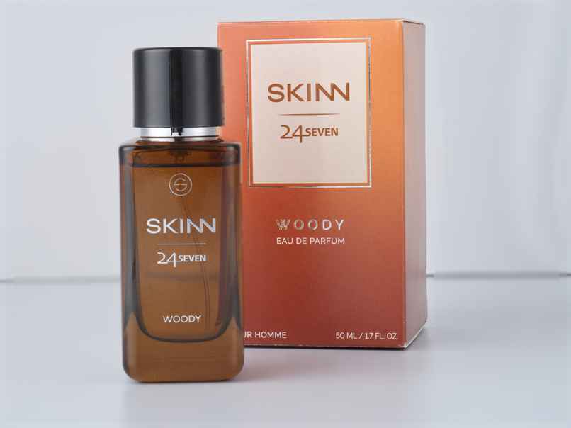 Skinn 24 Seven Woody EDP for Him
