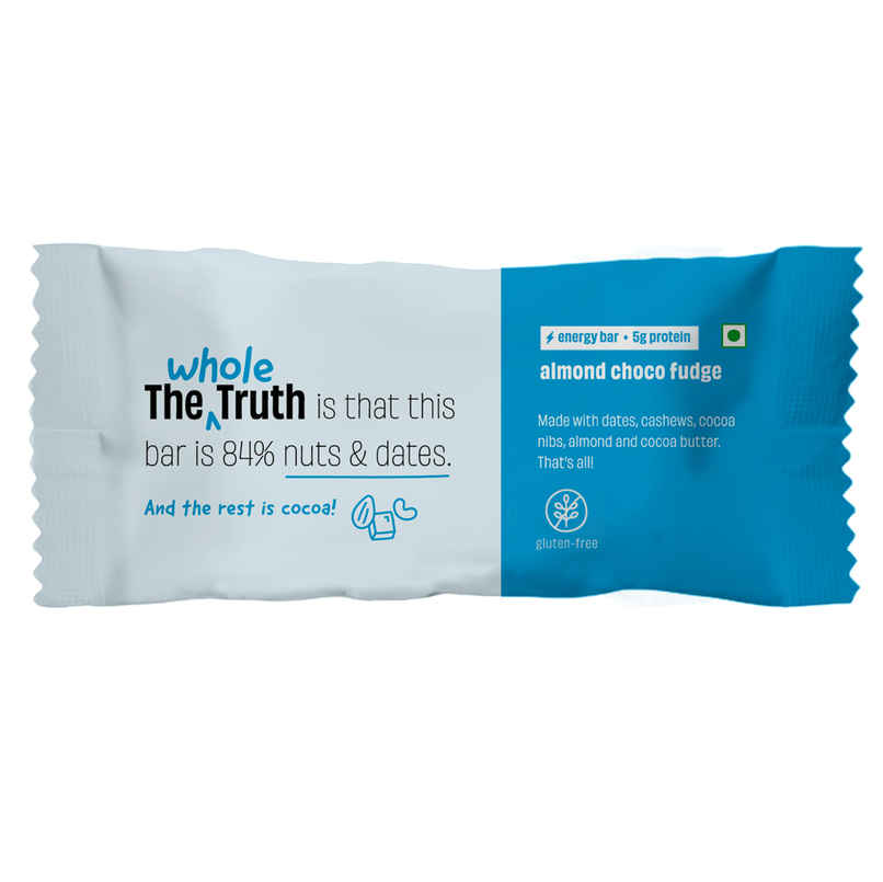 The Whole Truth Almond Choco Fudge Energy Bar