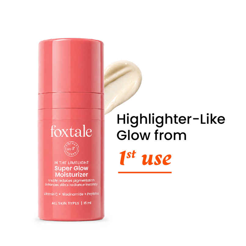 Foxtale Super Glow Moisturizer with Vitamin C 15ml