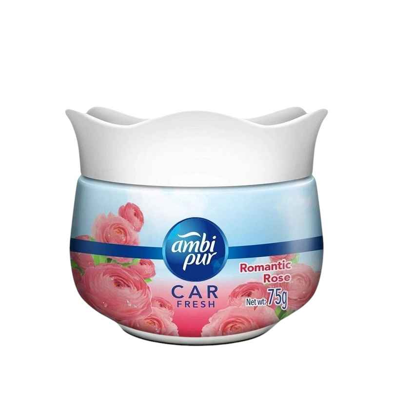 Ambipur Car Freshener Gel - Romantic Rose