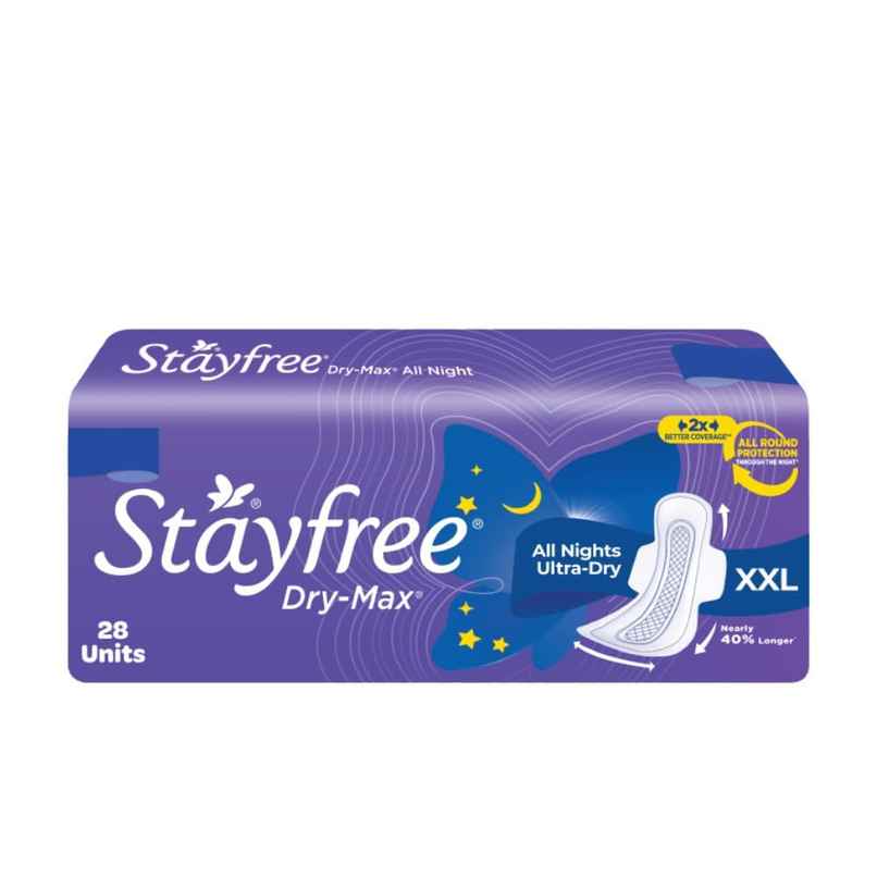 Stayfree Ultra Dry Max XXL Sanitary Pads