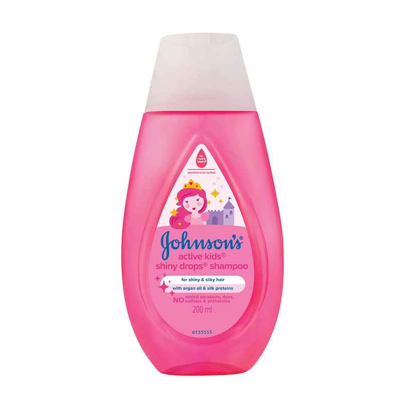 Johnson BabyJak Shiny Drops Shampoo