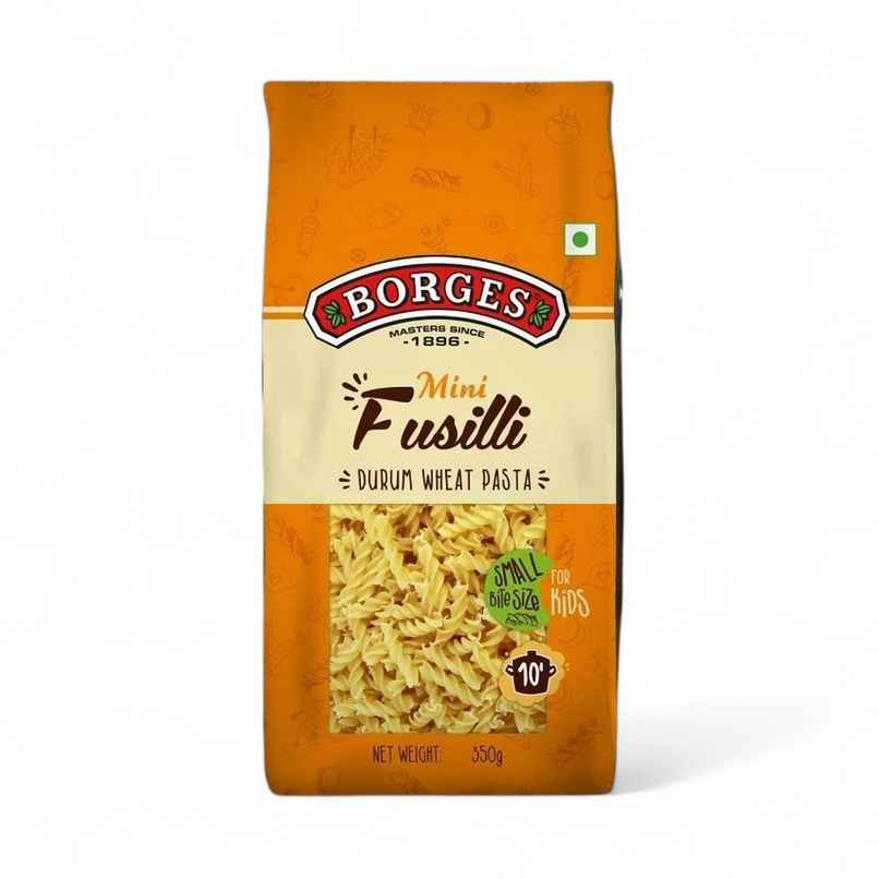 BORGES Mini Fusilli Durum Wheat Pasta